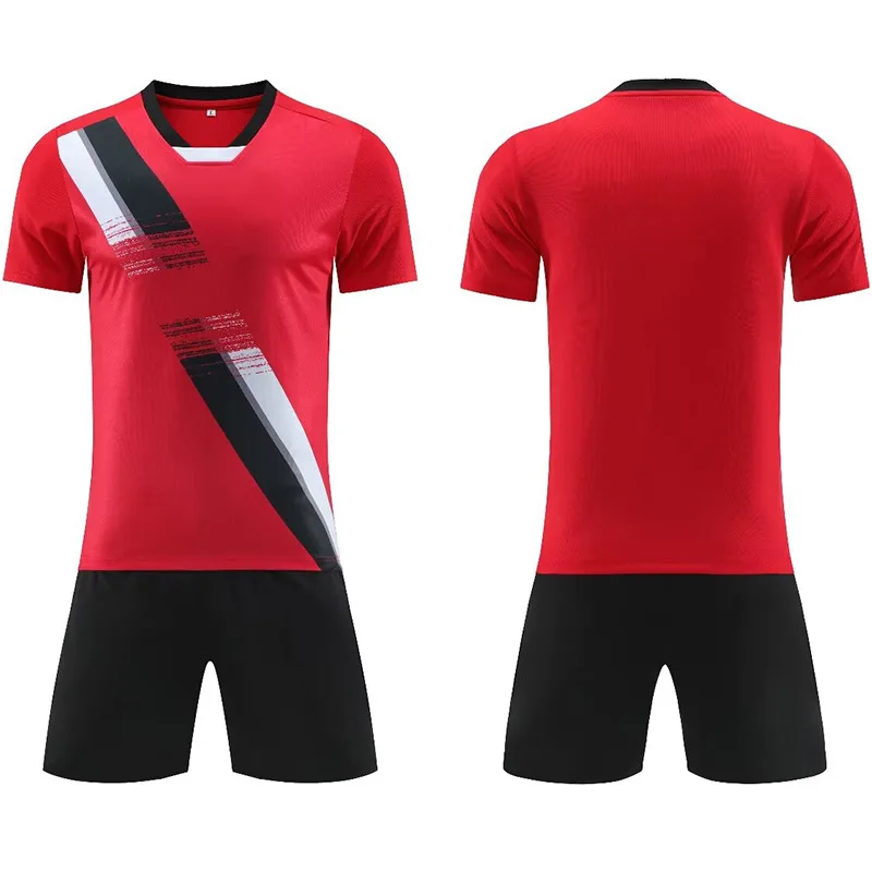 men training suit adult soccer t shirts breathable summer jersey team uniform