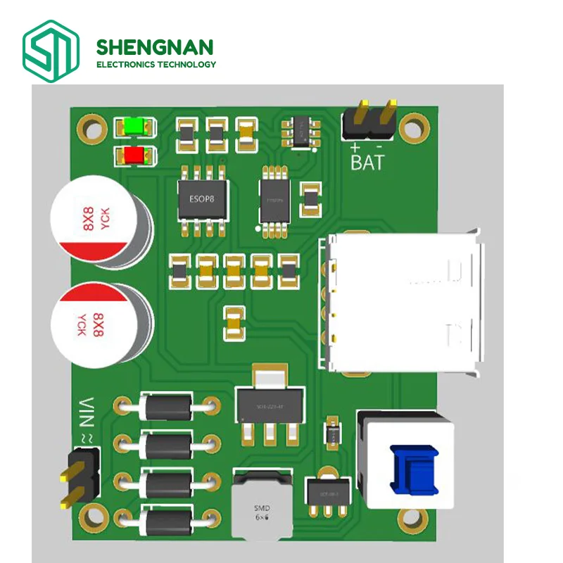 SNPCB adieuno mega board  pcb for heater with 4compressor mi 11 ultra clone Customizable development
