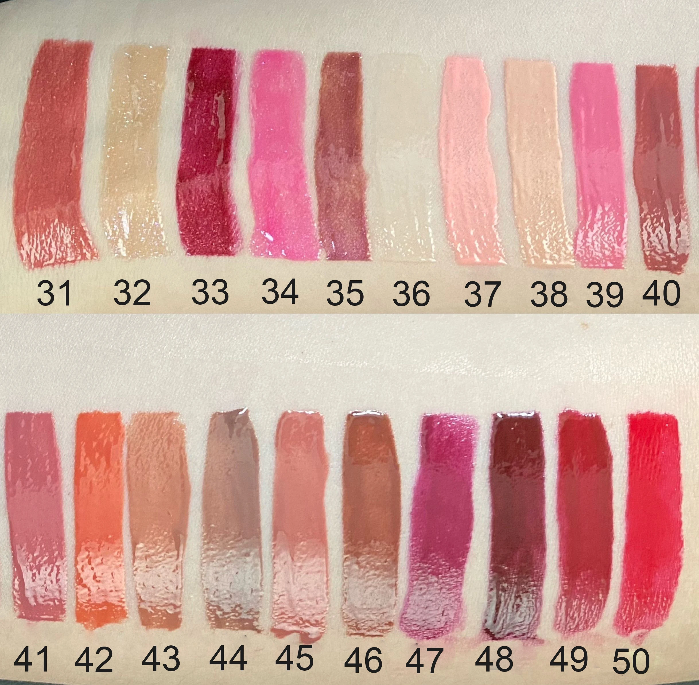 Wholesale Custom Matte Lipstick OEM Lip Gloss Private Label lipstick 50pcs Free Customized Cruelty Free Lipstick