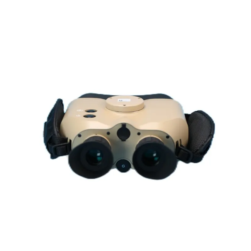 High Resolution and Performance Thermal Imaging Binocular with Digital Magnetic Compass