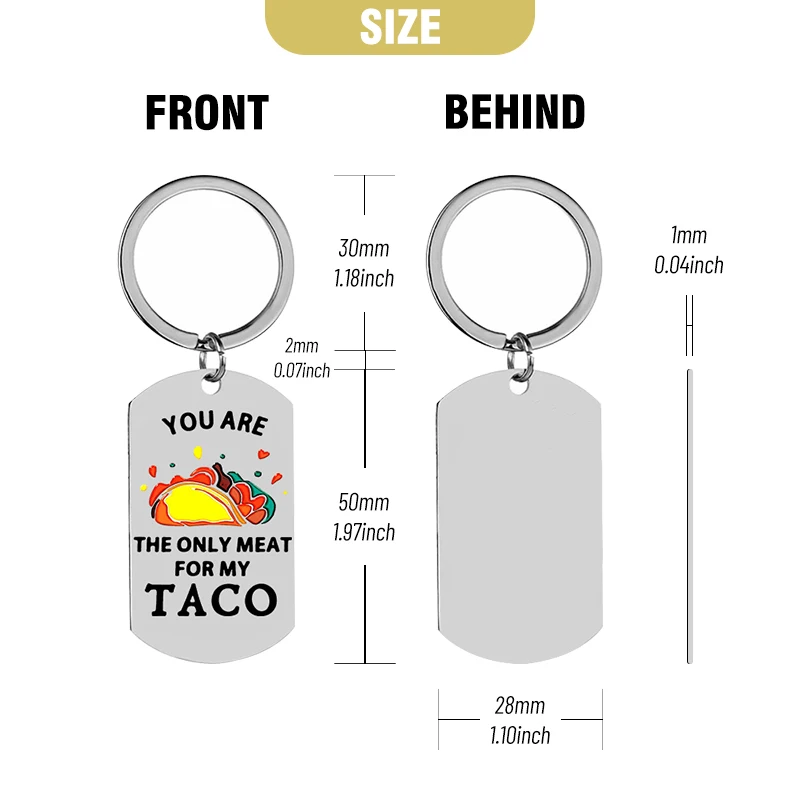 Hot Sale Cheap Logo Customize Sublimation Blanks Stainless Steel Metal Key Chains Wholesale For Souvenir
