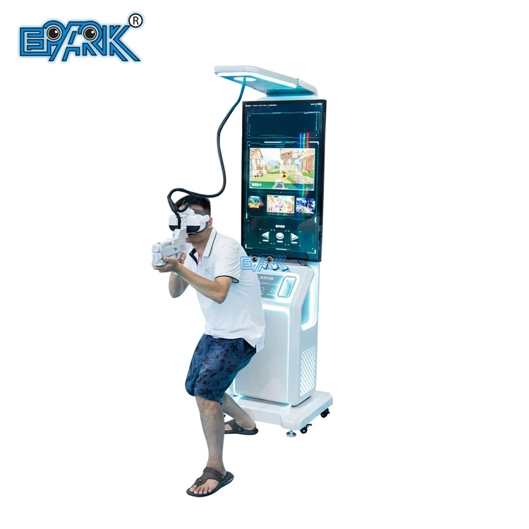 Amusement Park Virtual Reality 9D VR Interactive Shooting Games Simulator for Shopping Mall