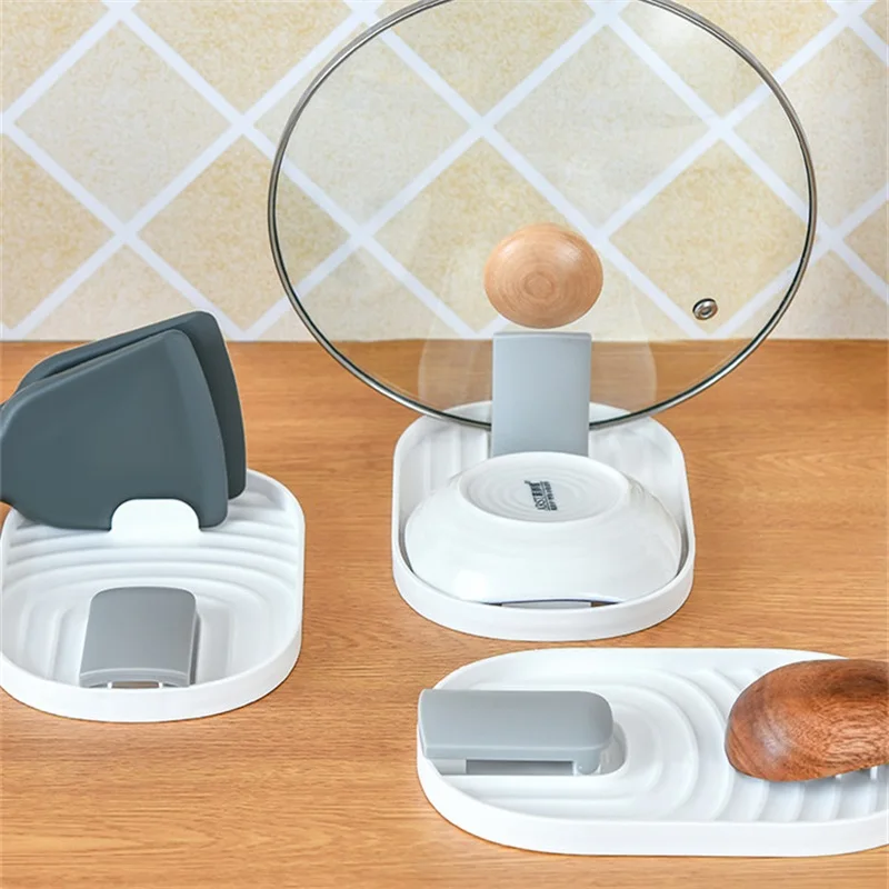 Kitchen Novelty Accessories Cookware Spoons Fork Holders Racks Lid Organizers Shelves Shelves & Supports Small Items