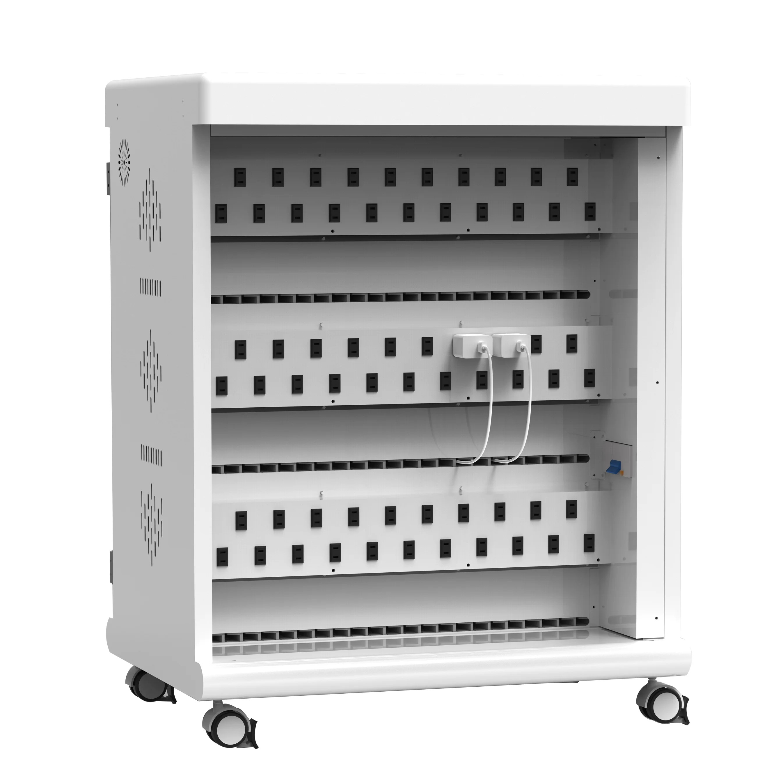 66 port Tablets Charging Cabinet for Office School Supplies