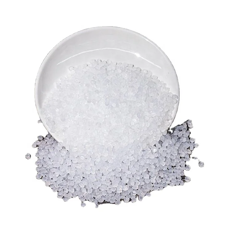 Virgin Recycled PP Granular/Granules/Pellets PP Plastic Particles Transparent