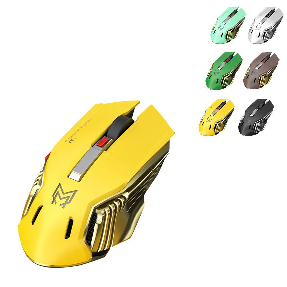 2.4Ghz Bluetooth 5.2 Dual Mode Wireless Mouse With USB Receiver Office Home Gaming Used Optical Mouse