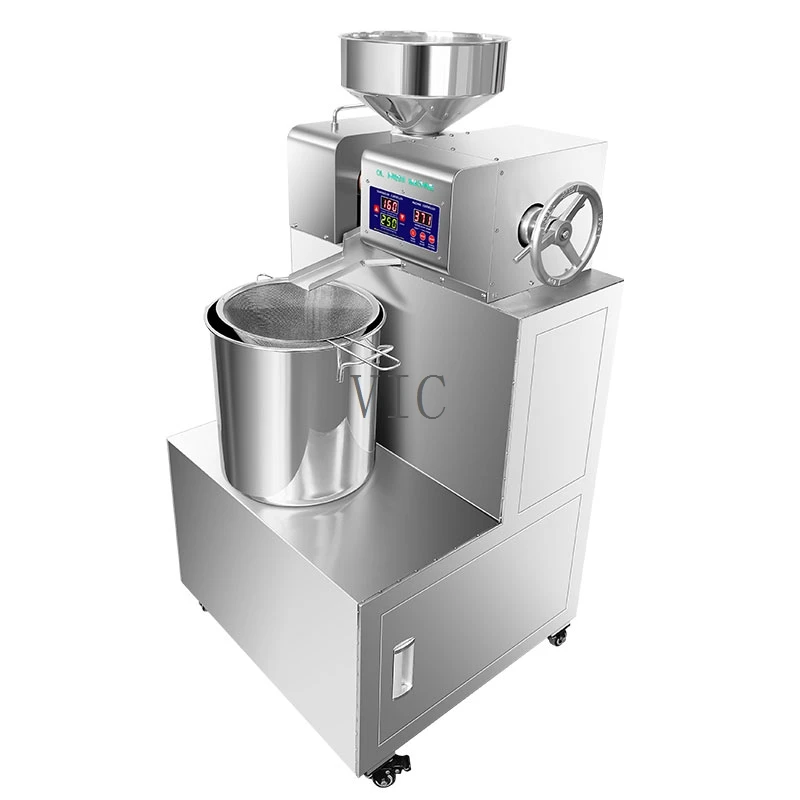 Intelligent Control Multi-function Cotton Seed Rapeseed Soybean Oil Expeller