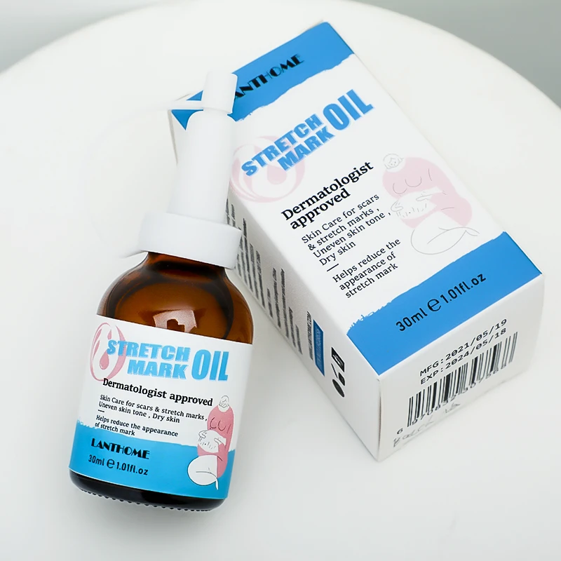 Lanthome Removal In A Box Cream Bio Scar And Anti Effective Remover Marks Natural Oil Wholesale Stretch Mark Oils