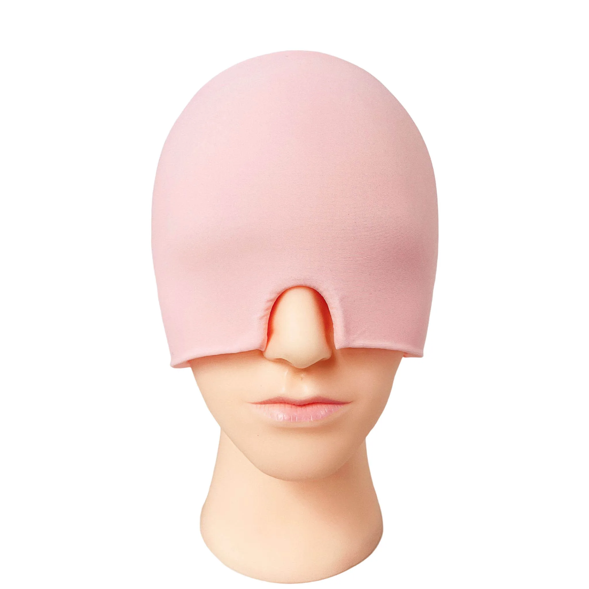 Migraine Ice Head Wrap, Headache Relief Hat for Migraine Cap for Tension Migraine Relief Cap Stress Relief Cold Compress