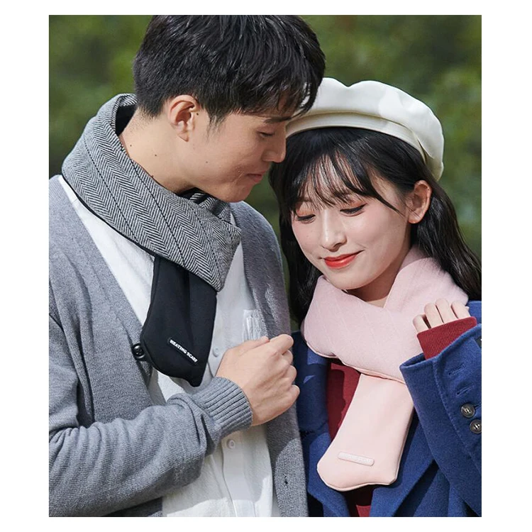 2022 cheap new heating scarf usb heated scarfs