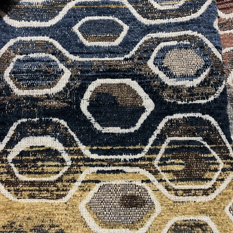 hornet nest design luxurious velvet sofa fabric shining sofa velvet