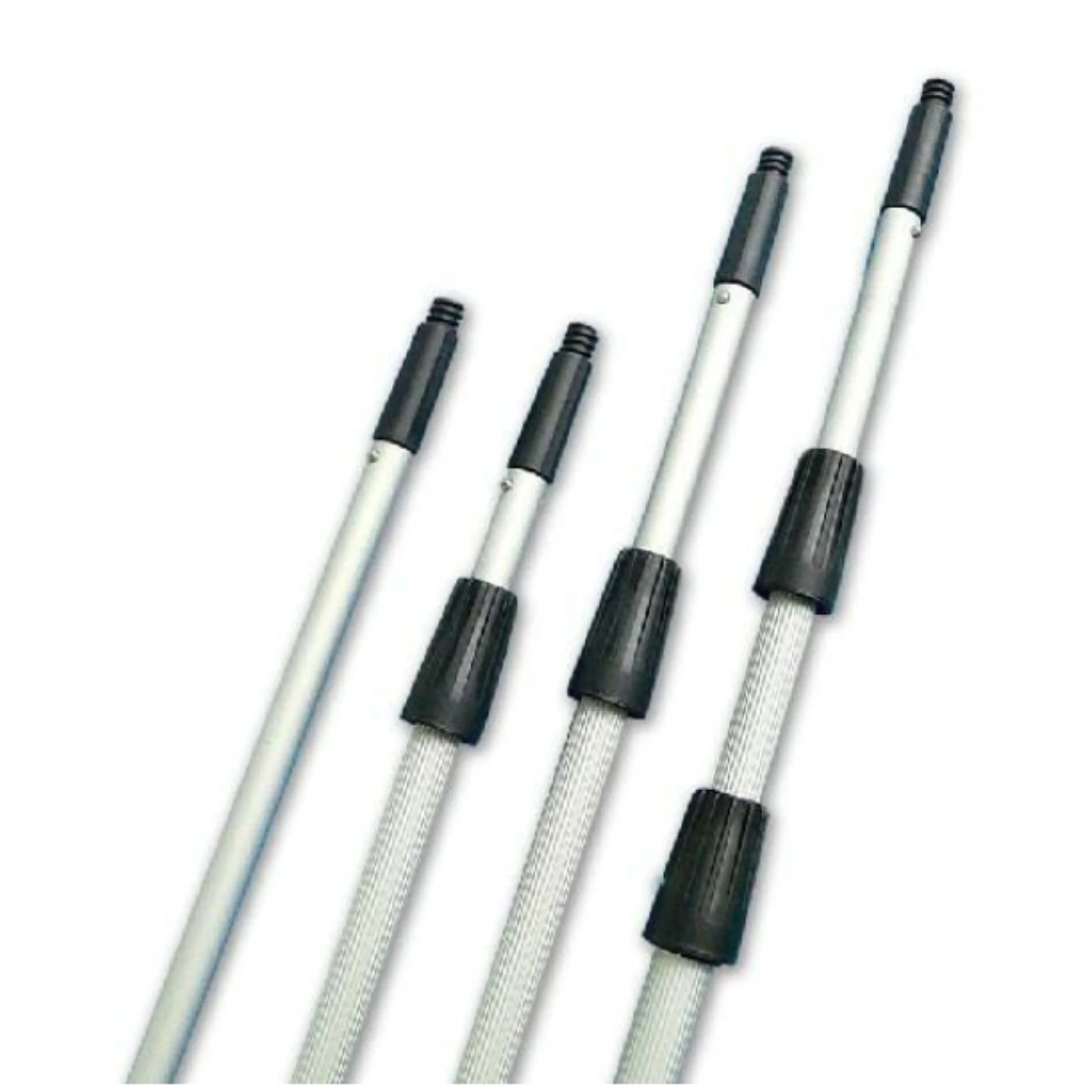 Aluminum Double Telescopic Rod High-Altitude Cleaning Telescopic Handle Rod For Household