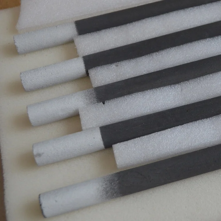 Hot Selling Silicon Carbide Sic Heaters Rod Clips Oem Made In China