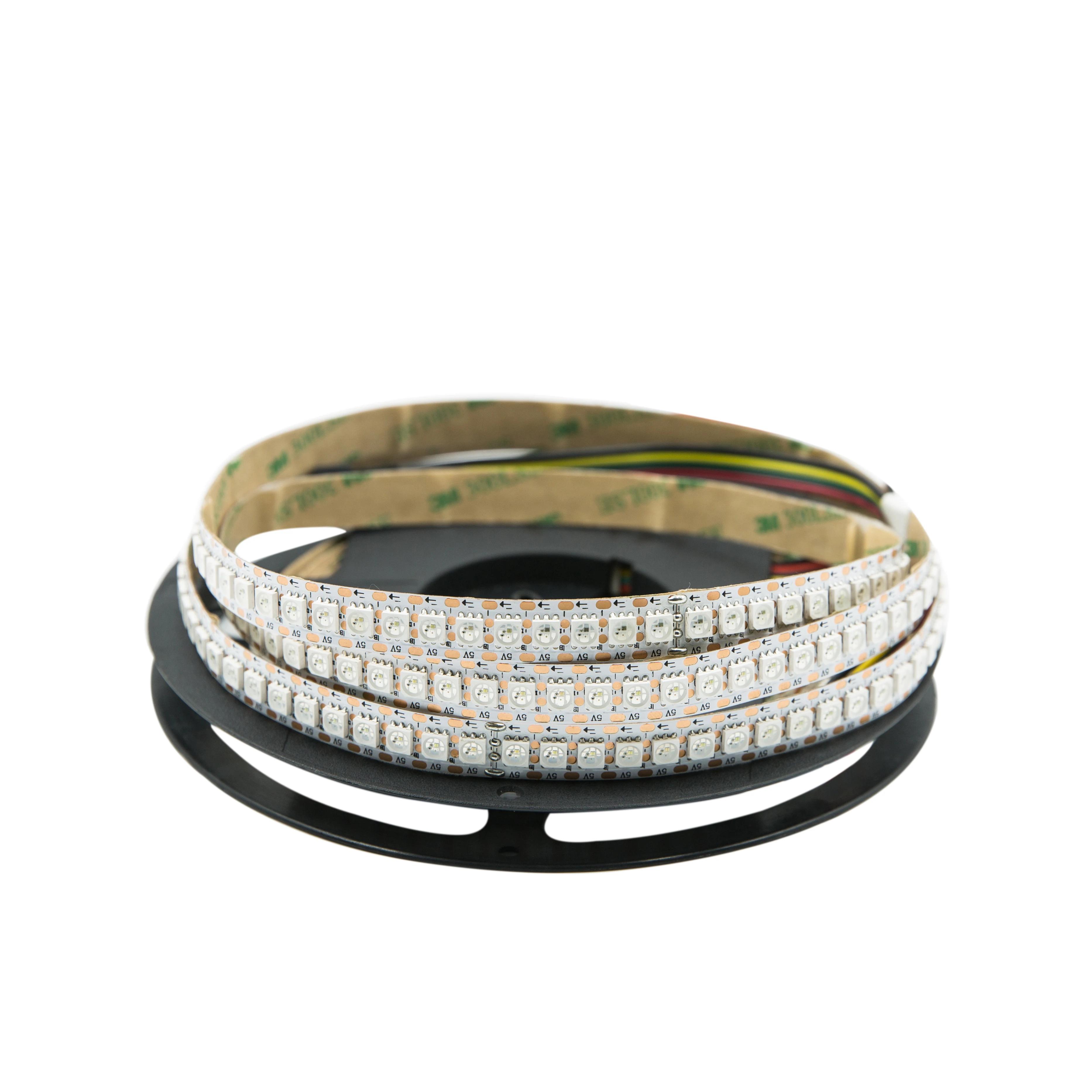 Glite высокое качество Ws2813 адресная точка разрыва RGB 144LED/M 5 В IP20 гибкая светодиодная лента для ландшафта
