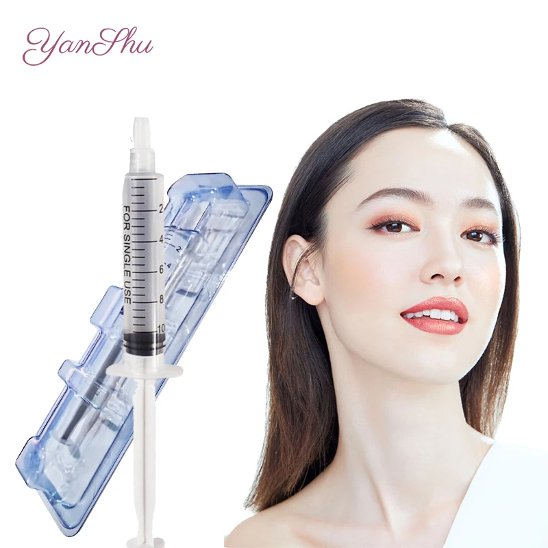 
New products medical injection collagen placenta and hyaluronic acid for lip 