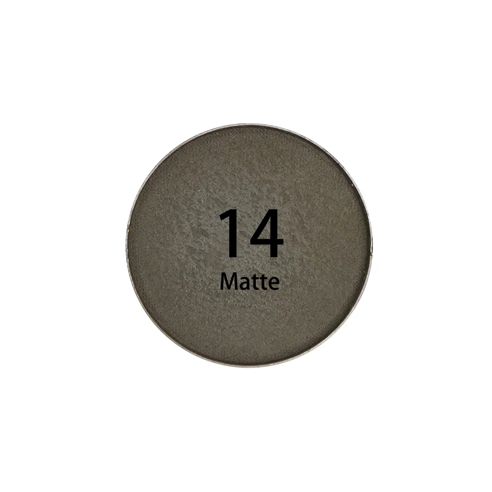 hot sale 24 colors palette eyeshadow powder new design glitter pallet