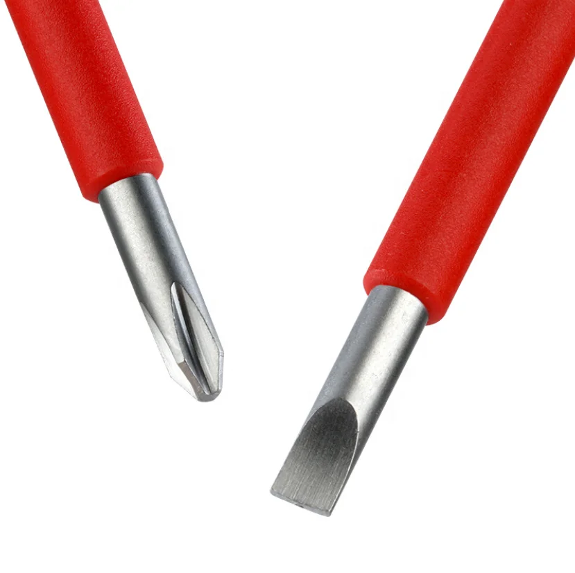 8pcs professional insulated hand tool screwdriver bit technology good price screwdriver insulated