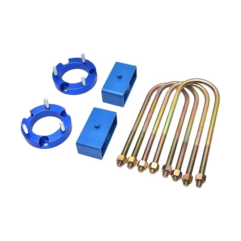 Внедорожных 2,5 дюймов спереди и 2 дюймов зеркало заднего вида монитор Выравнивания Лифт комплект прокладка для Ranger 2012 +