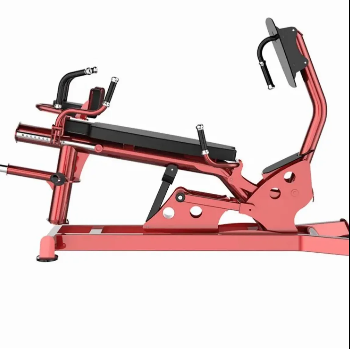 Gym strength training Commercial Fitness Equipment Strength Training Lying Leg Exercise Press Machine
