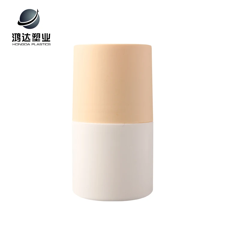50ML Plastic Roll on Bottle for Deodorant and Cosmetic Packaging