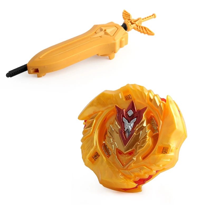 Beyblades взрыв Evolution Launcher металлический Fusion Bayblade