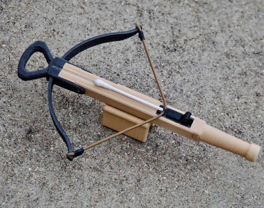 3D printing PLA wood plastic service Crossbow and arrow toys