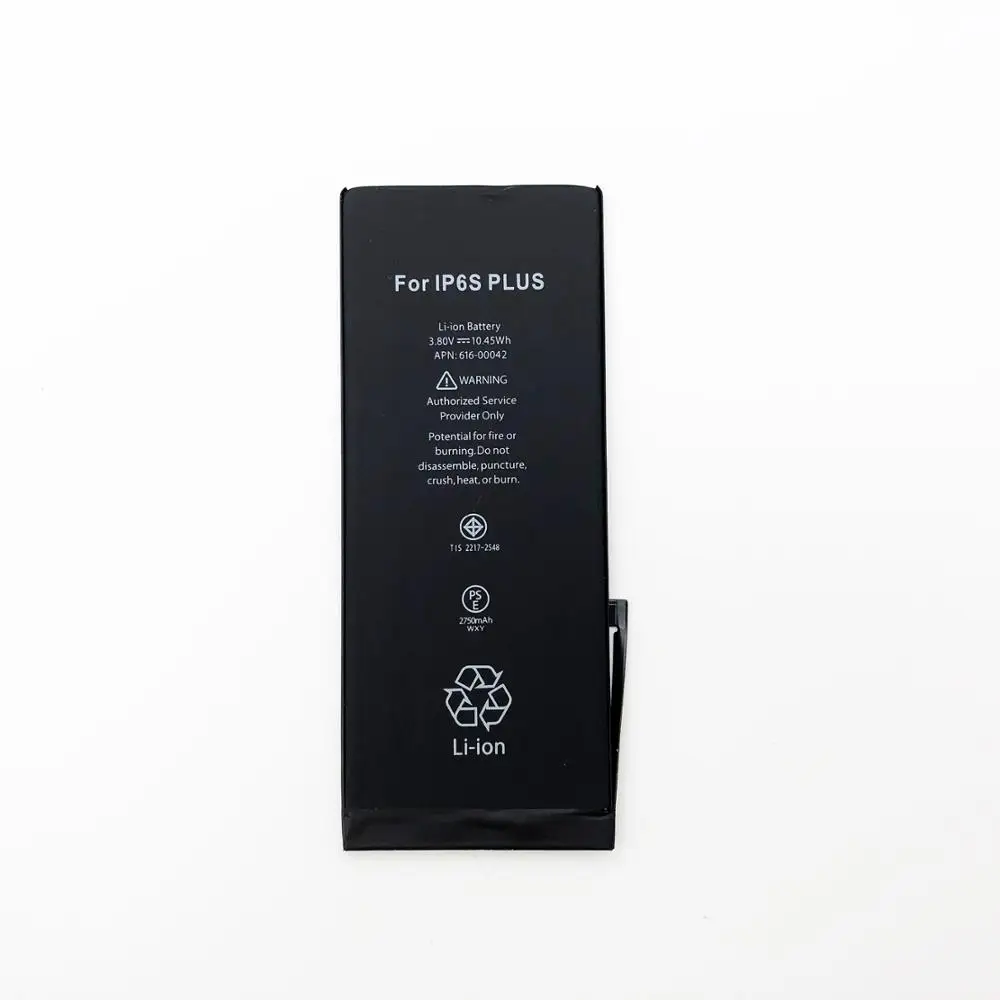  Аккумулятор для телефона полная емкость 6s Plus аккумулятор A1634 A1687 A1699 616-00042 2750
