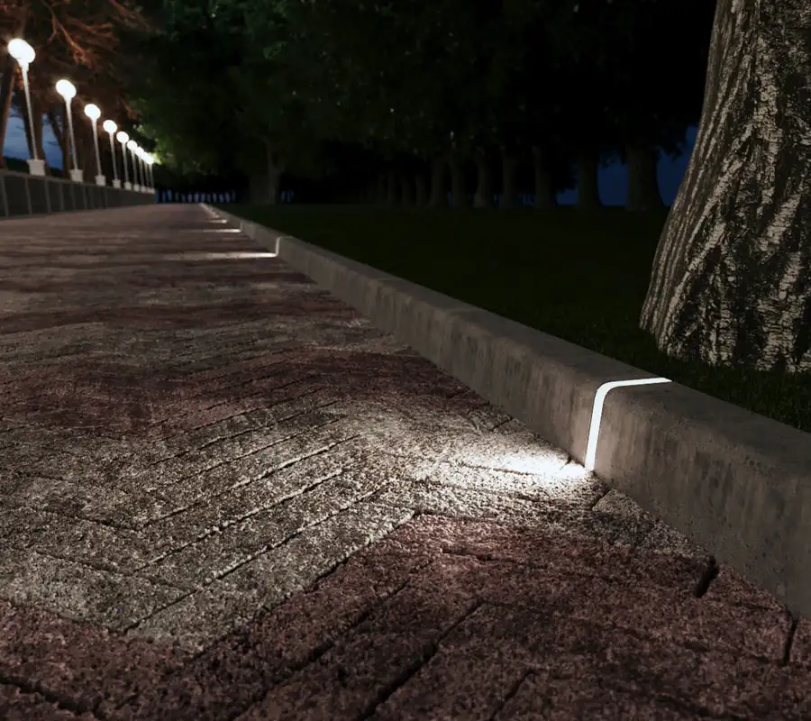 high -end waterproof buried landscape led underground light