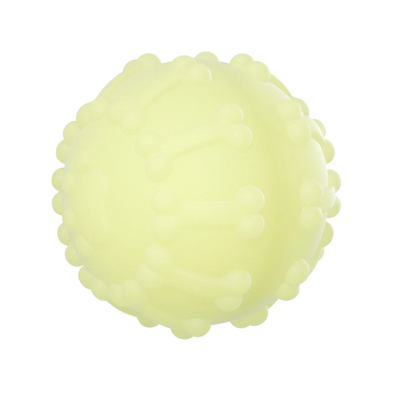 Glowing Pet Dog Bite Ball Toy Colorful Transformation Dog Ball Led Light Shining Pet Training Ball Fun Dog Bite Toy