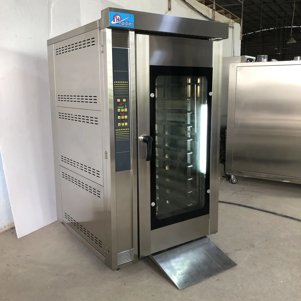 Haidier brand bakery equipment electric automatic bread baking convection oven
