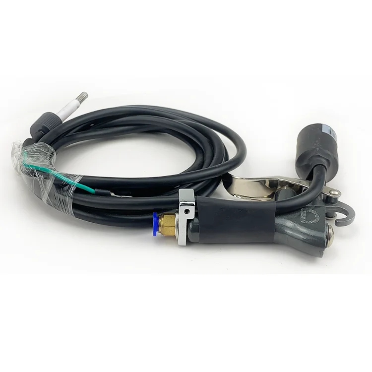 
high efficiency QEEPO QP-FG metal model ionizer esd air blow gun 