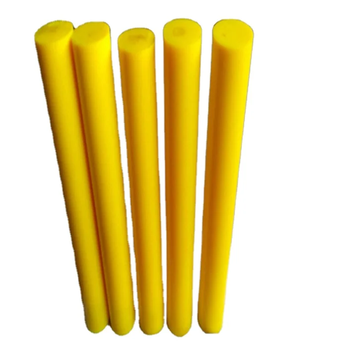 high quality various colours Insulated casting solid polyurethane pu rod  for processing