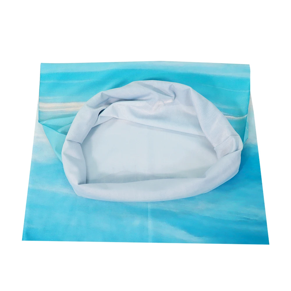 Wholesale Seamless Milk Silk  Head Tubular Bandana Scarf Sport Fishing Tube Headwear Headband Skull Custom Face Cover Bandana