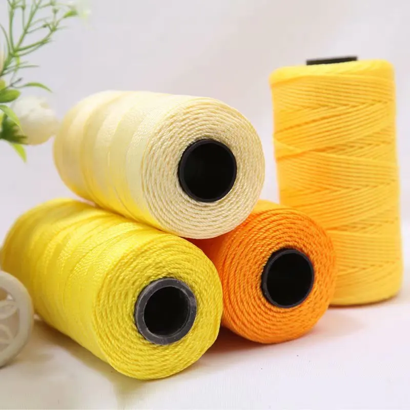 The New Listing Wear-Resistant And Soft Polypropylene Yarn for Hand Made