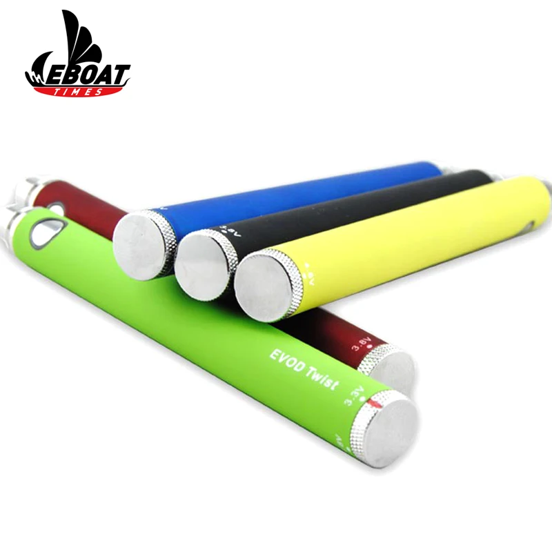 
Amazon hot selling oem starter kit evod twist 1100mah 