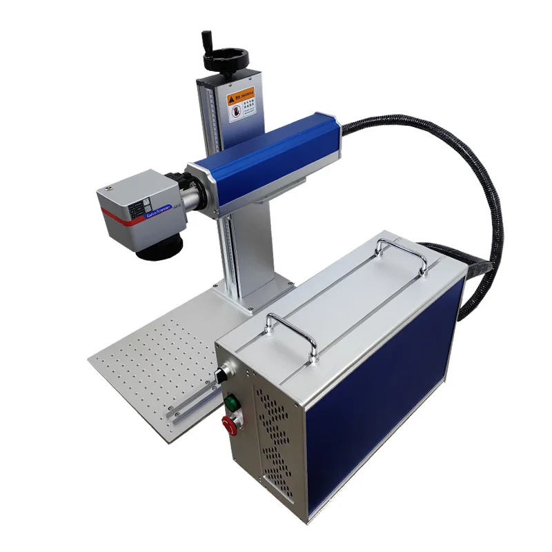 CNC LY 20W Mini Fiber Laser Engraver Home Worker Jewelry Relief Marking Machine Autofocus 30W Laser Relief Engraving Machine