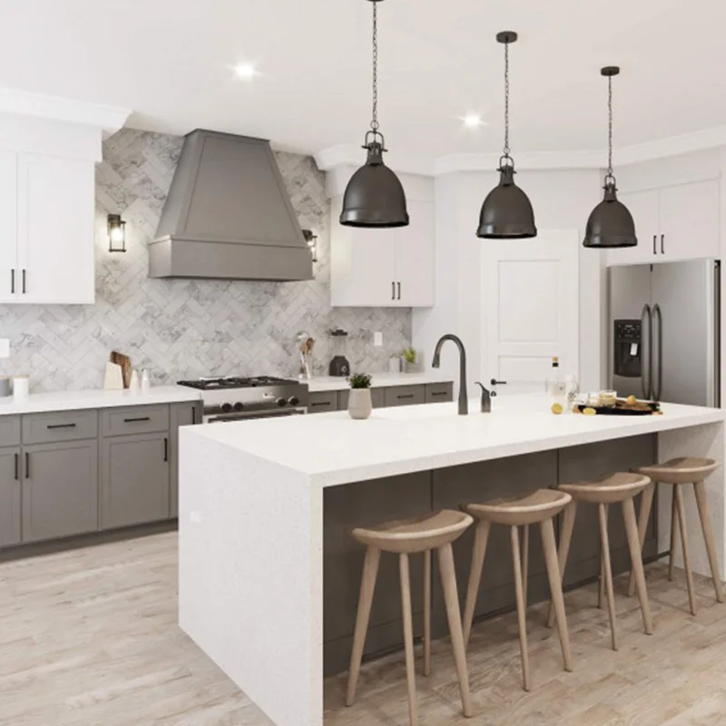 2024 prefabricated house light steel structure luxury Prefabricated Villa with light steel structure