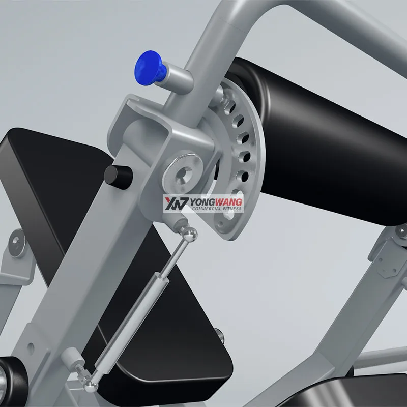 Strength gym equipment plate loaded YW-1669C Hip thrust machine