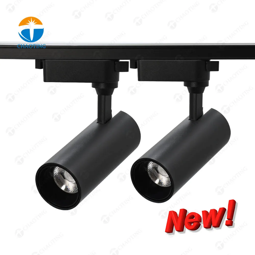 3Colors Custom Dial-Up Switchable System Dimmable Led Spotlights Dip Switch Adjustment Cct Surface Recessed Ceil Led Track Light