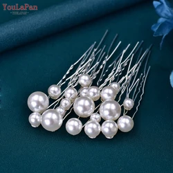 Новинка, жемчужные шпильки для волос, 20 шт.