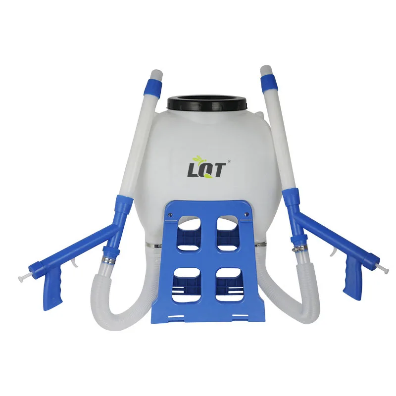
LQT 20L Throwing Fertilizer Machine Knapsack Fertilizer Applicator 
