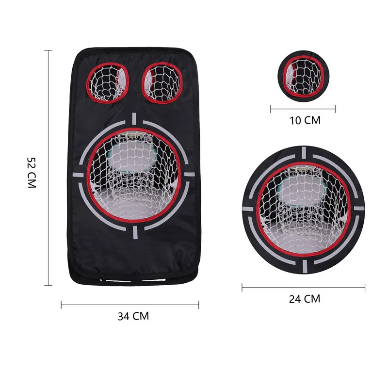 Collapsible Target Portable Practice Chipping Golf Net for Beginner Pop Up  Adjustable Warm Up Golf Training Aids