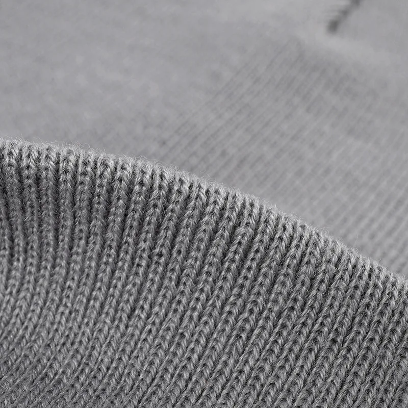 New unisex winter knitted urinal cap, soft and warm, high-quality knitted plain weave urinal cap wholesale