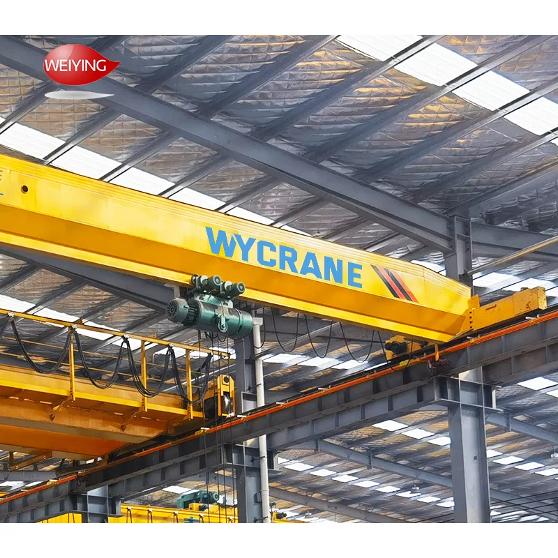 Superior production 3 ton 5ton travelling small mobile Overhead bridge cranes