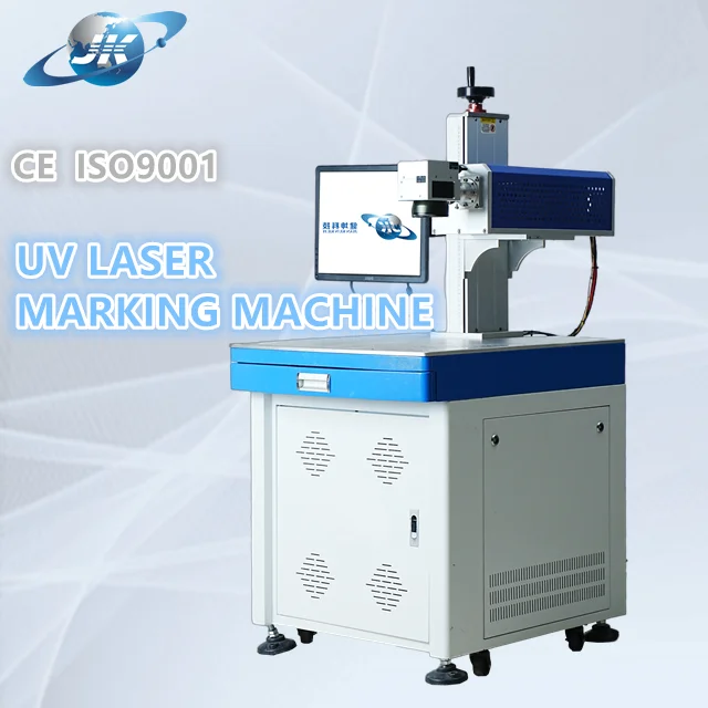 Ultraviolet laser marking machine JK factory price direct supply folding mobile phone hinge CFRP laser processing machine