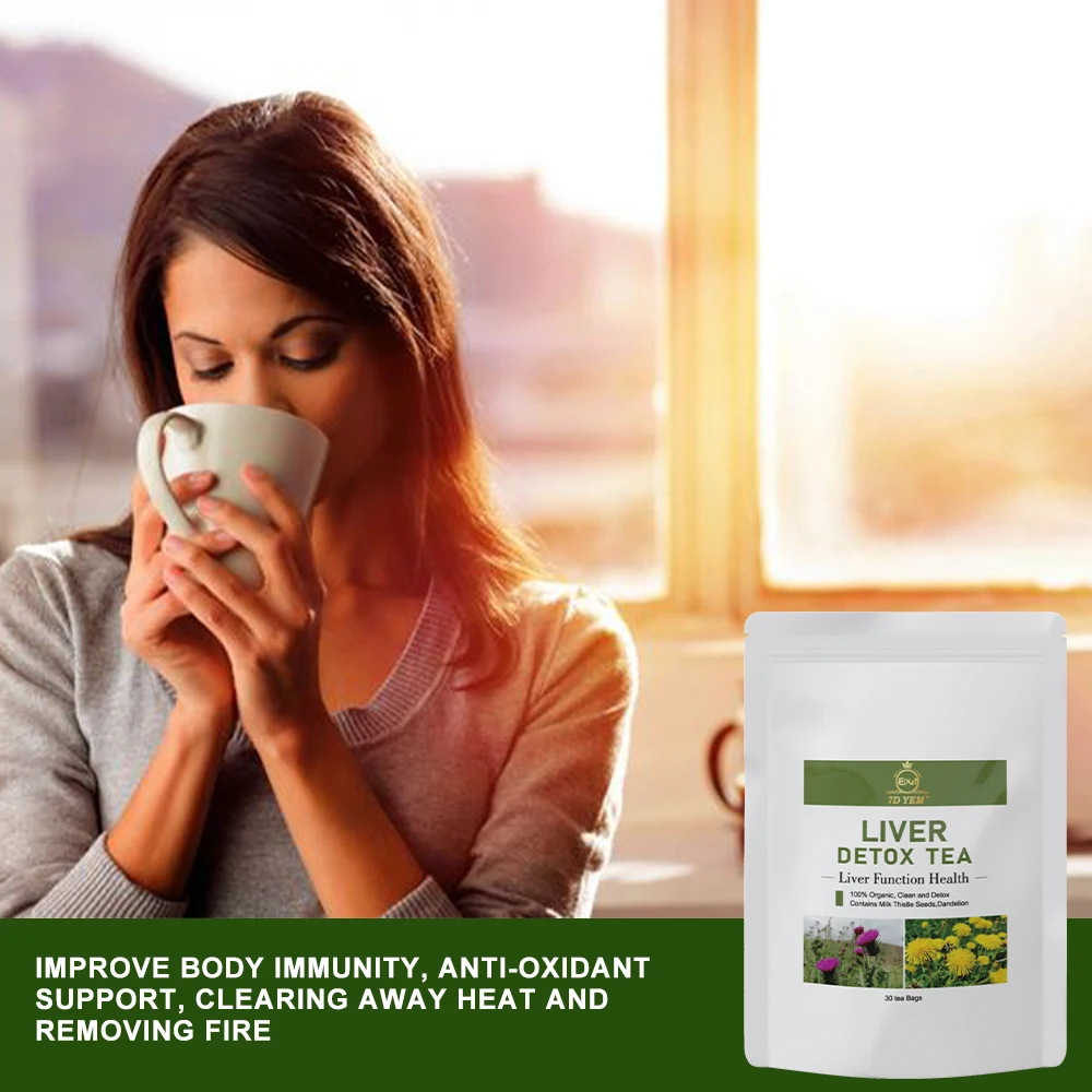 It is recommended for smokers to moisten lung and expel nicotine to maintain healthy breathing tea and detoxification tea