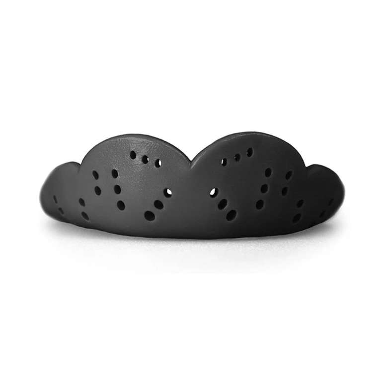 Food-Grade Comfortable EVA Adult Boxing Sanda Training Basketball Sports Gear Tooth Guard