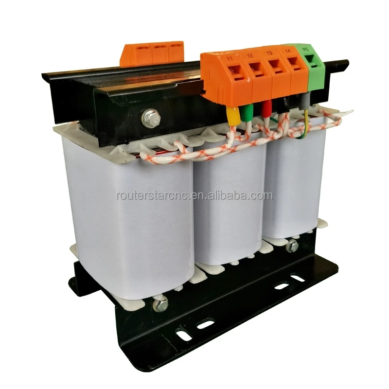Three Phase Electronic Transformer from 220V to 380V Low Voltage Transformer AUTOTRANSFORMER TOROIDAL Auto Electronics 8kv