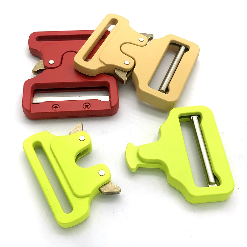 154g Metal color buckle manufacturer wholesale zinc alloy 50mm sizes belt buckle