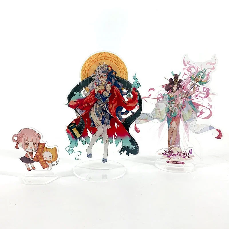 Custom Acrylic Anime Stand Display Acrylic Cartoon Figure Standee Acrylic  Anime Cartoon Figurines Collectible Props